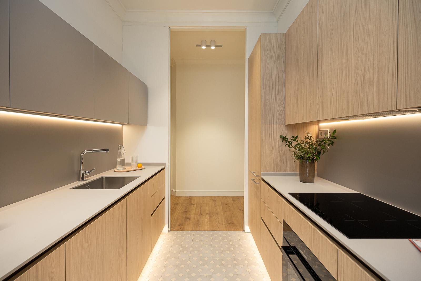 living - Piso de 122m² con 17m² terraza en venta en Eixample Izquierdo - gallery - 7
