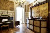 living - Mansión en venta en Pedralbes, Zona Alta, Barcelona - gallery thumbnail - 6