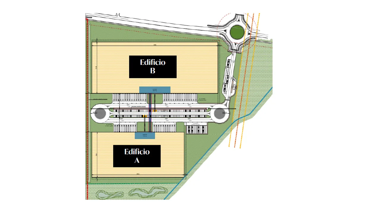 logistics - West Novara - Logistics - Dils - Floor Plan - 1