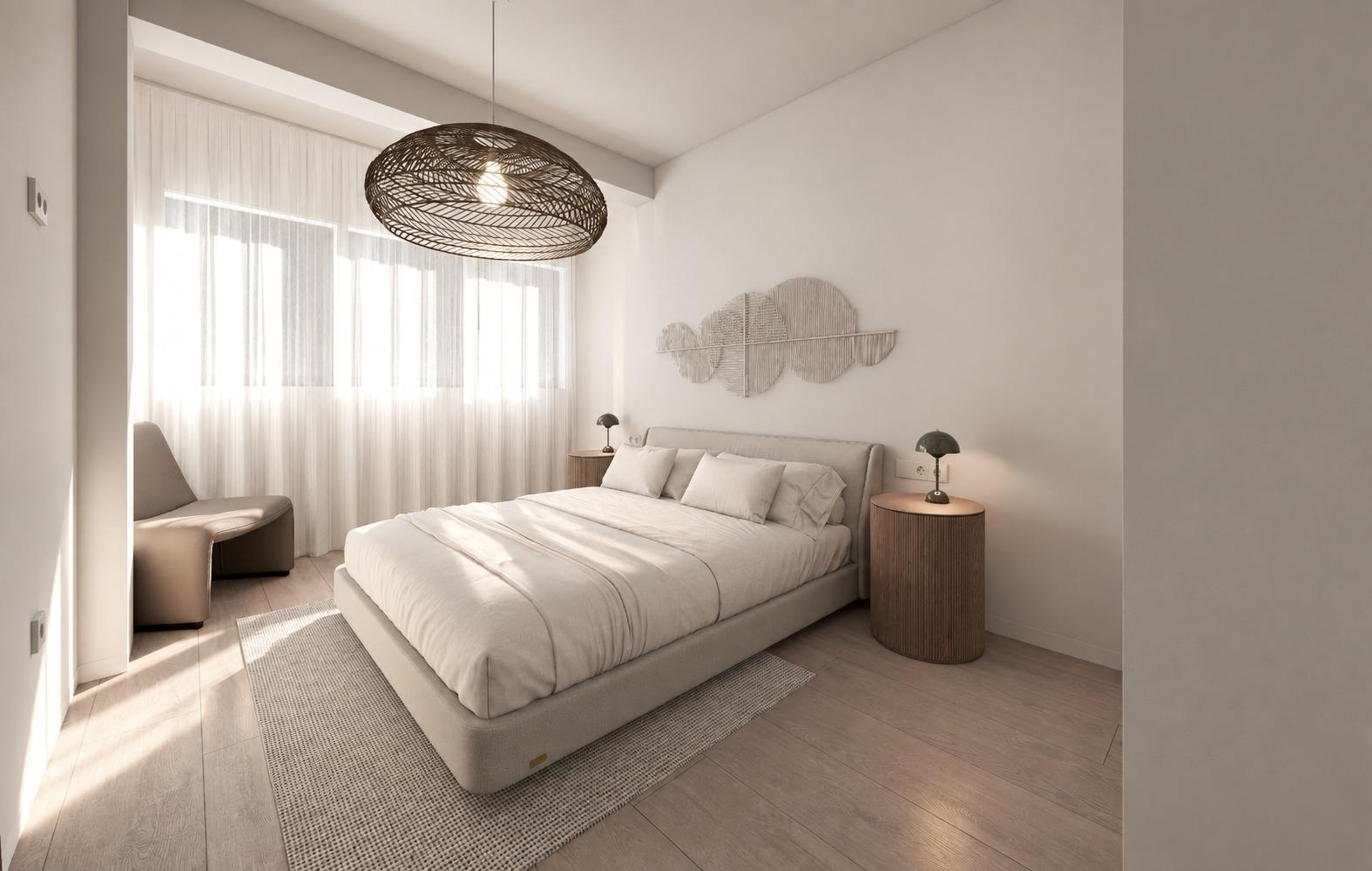 living - Piso de 153m² en venta en Ruzafa, Valencia - gallery thumbnail - 5