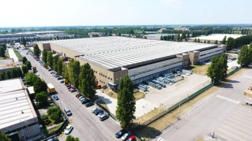 logistics - Carpiano - Blackstone III - Logistiek - Dils - featured
