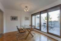 living - 2-bedroom penthouse with terrace for rent in Pla del Real - gallery thumbnail - 5