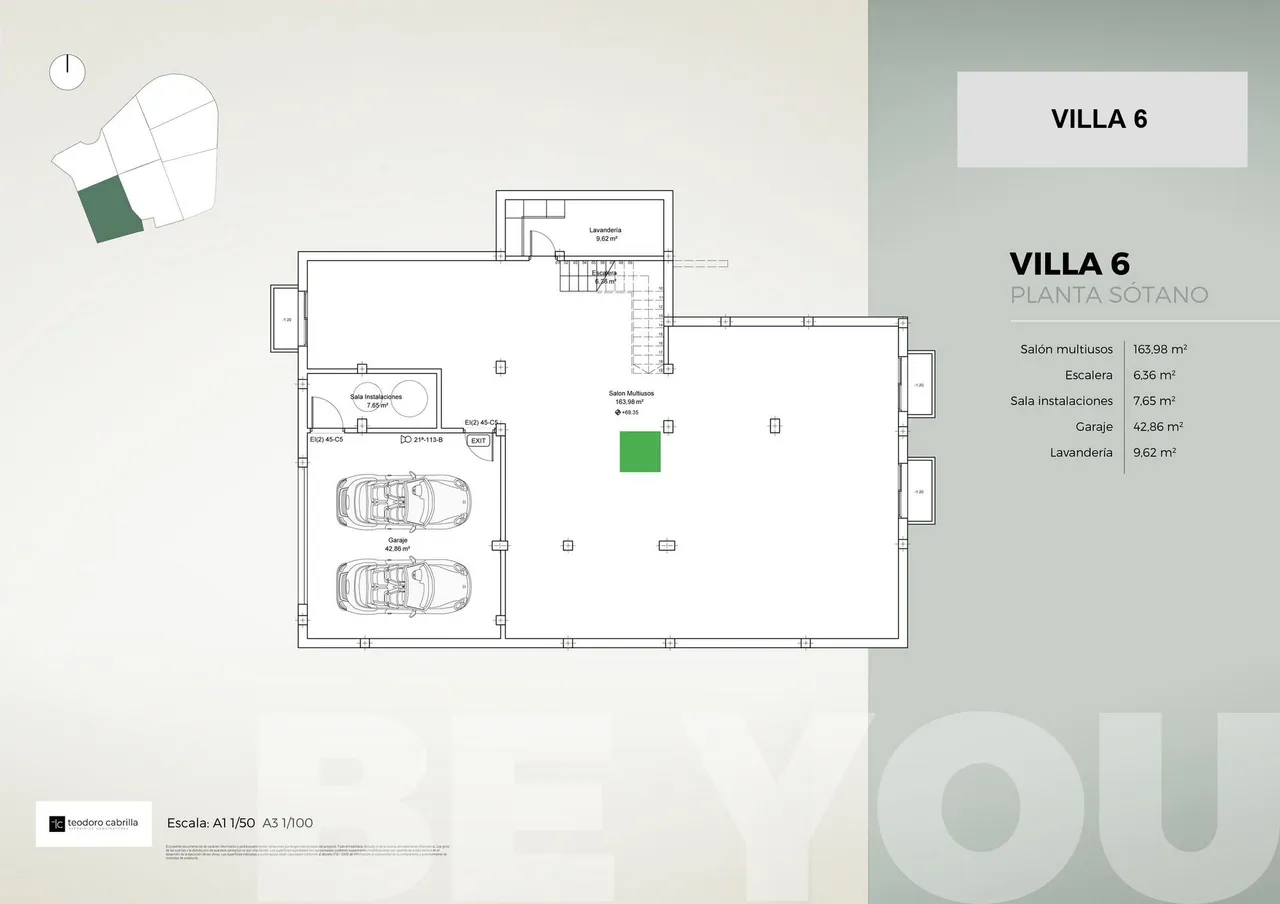 living - Dream Las Chapas Houses / Villas, East Marbella, Costa del Sol - Floor Plan - 4