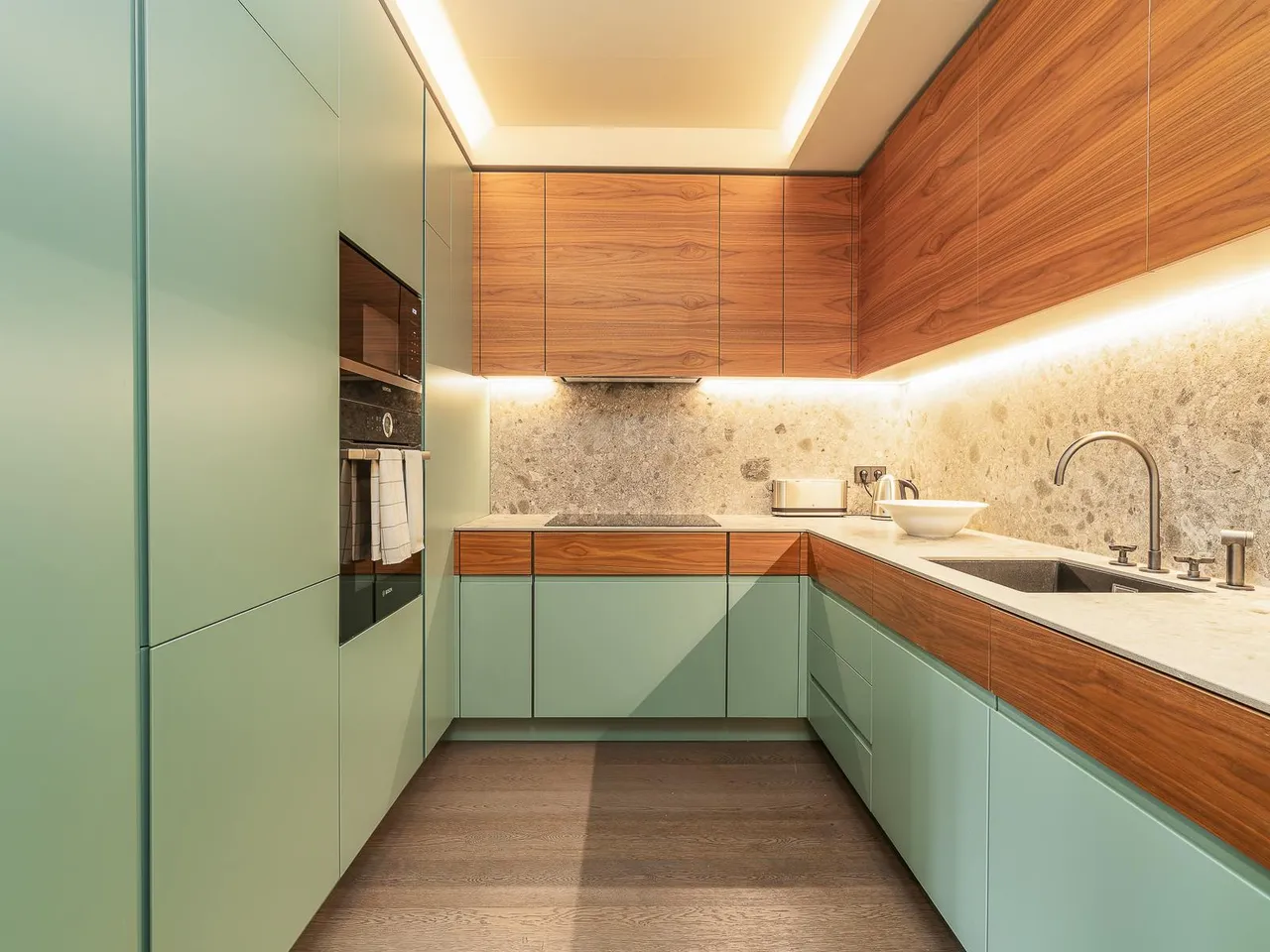 living - 218m² apartment with 8m² terrace for sale in Eixample Right - gallery - 9