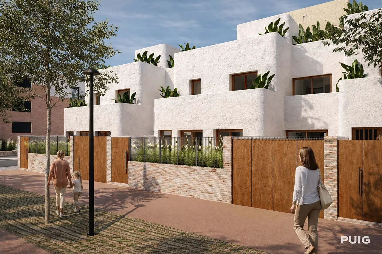 living - Mediterranea Villas, El Puig, Valencia - gallery - 2