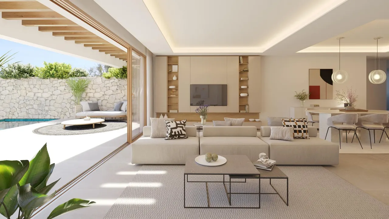 living - Elysea Suites - gallery - 10