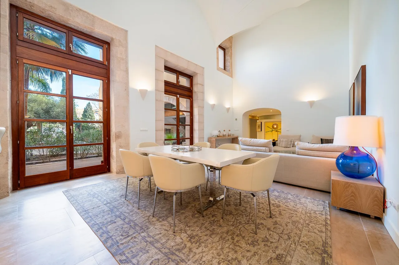 living - Piso de 178m² con 48m² terraza en venta en Palma de Mallorca - gallery - 6