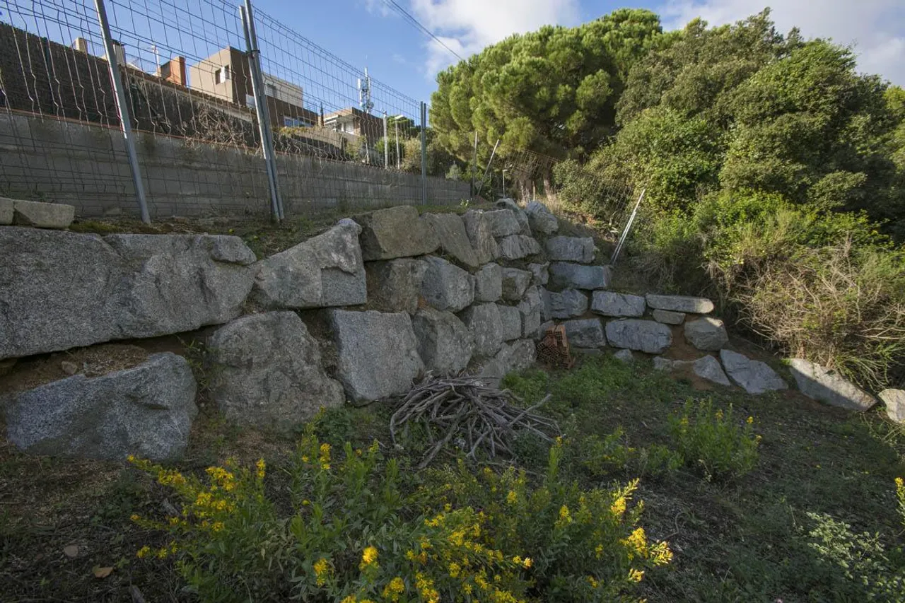 living - Parcela de 650 m² en venta en Alella, Maresme - gallery - 5