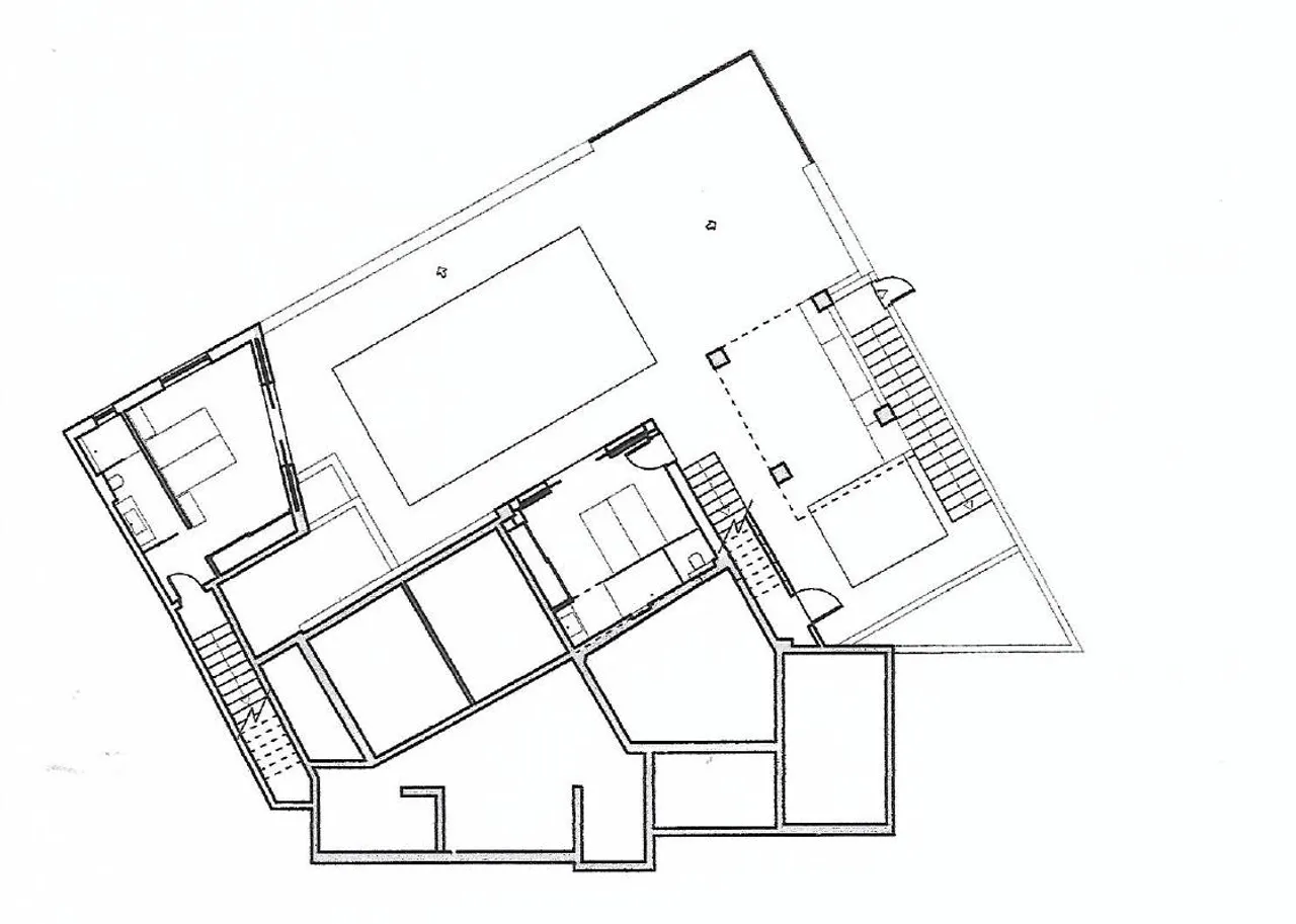 living - 480m² house / villa for sale in San Antonio - Floor Plan - 1