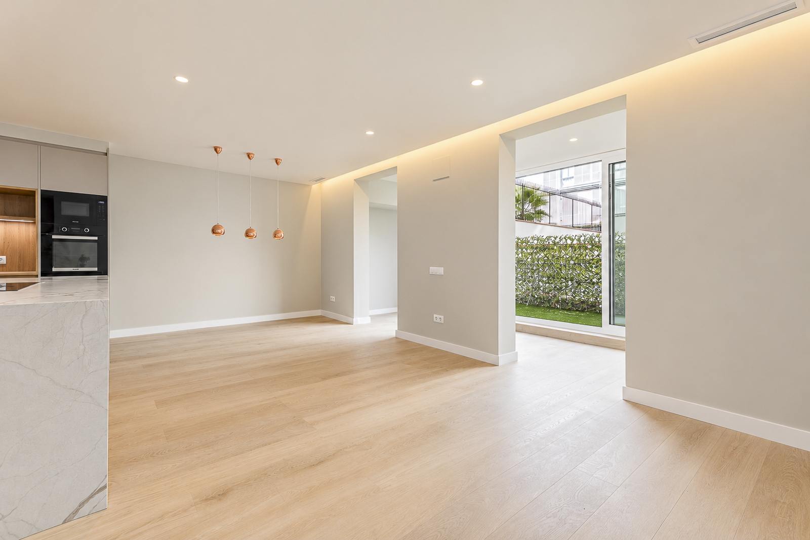 living - 150m² apartment with 23m² terrace for sale in Eixample Right - gallery - 7