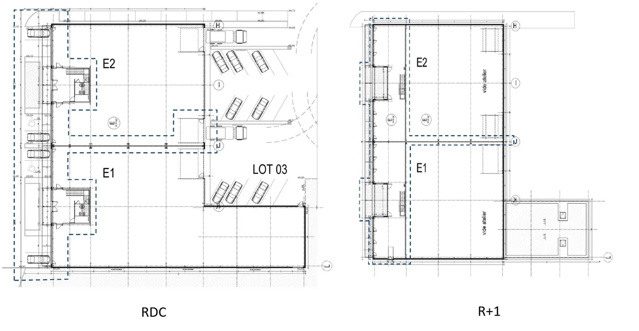 logistics - Activity Facility For Rent - Verdiepingsplan - 1