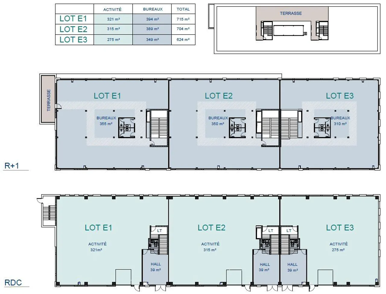 logistics - Light Industrial Premises / Offices For Rent - Planimetria - 1
