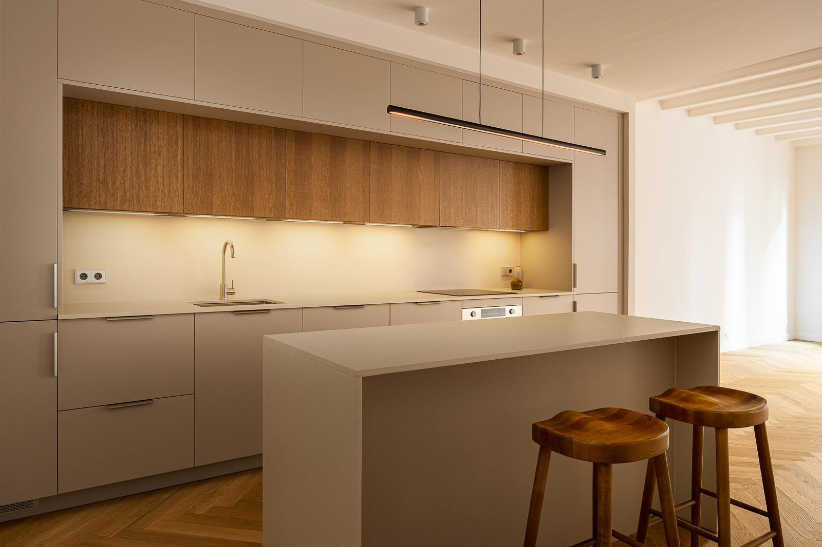 living - Piso de 125m² en venta en Gótico, Barcelona - gallery - 3