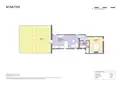 living - Ático de 52m² con 62m² terraza en venta en Eixample Derecho - Plano del piso thumbnail - 1
