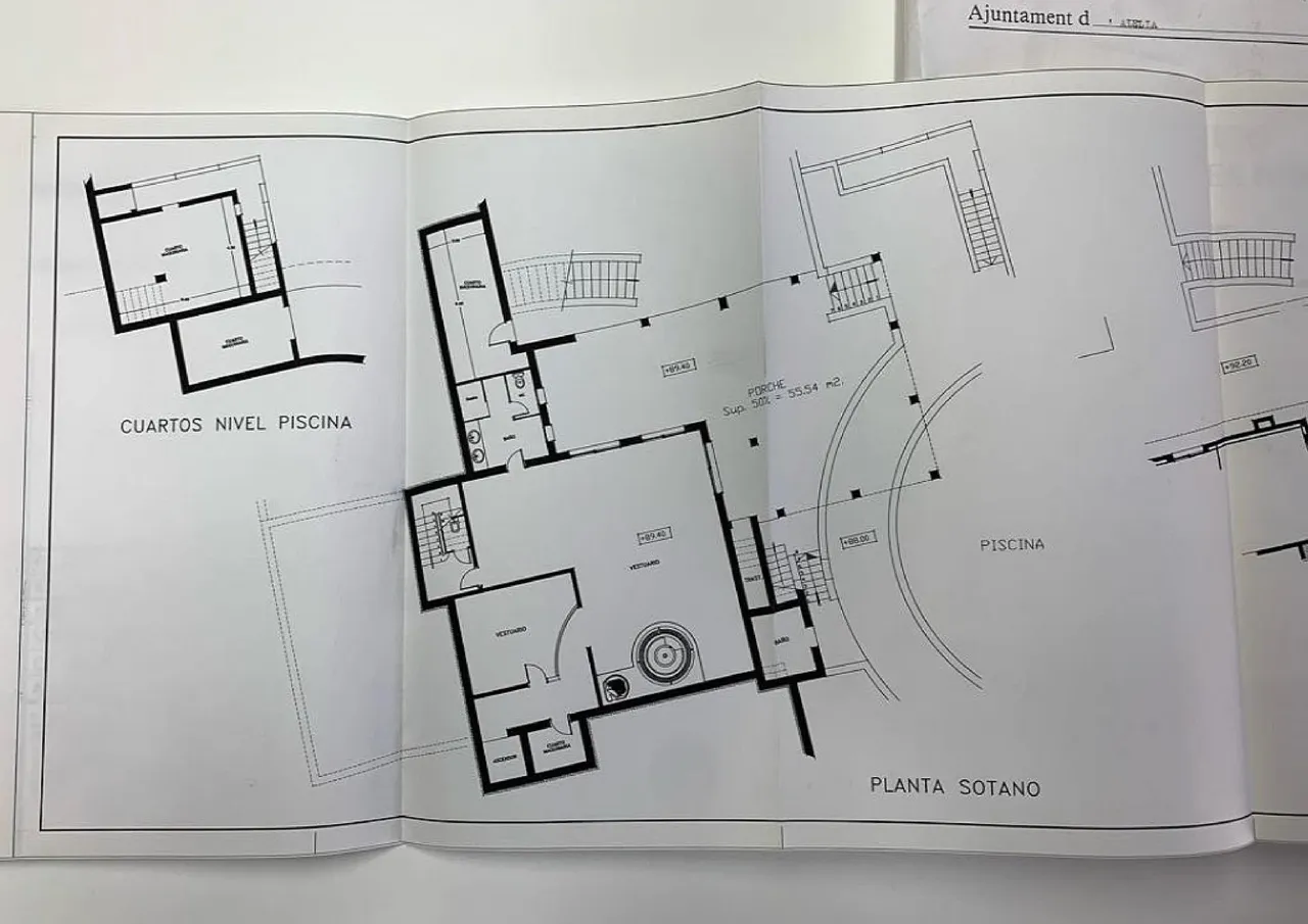 living - Casa / villa de 842m² en venta en Alella, Barcelona - Plano del piso - 6