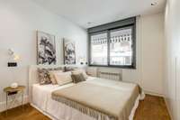 living - 179m² apartment with 8m² terrace for sale in Lista, Madrid - gallery thumbnail - 10