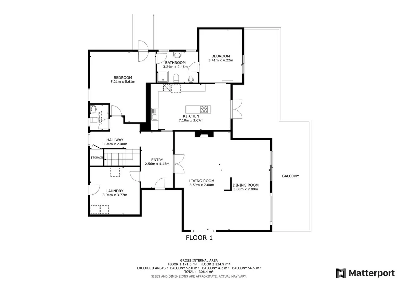living - 394m² house / villa for sale in Calvià, Balearic Islands - Floor Plan - 1