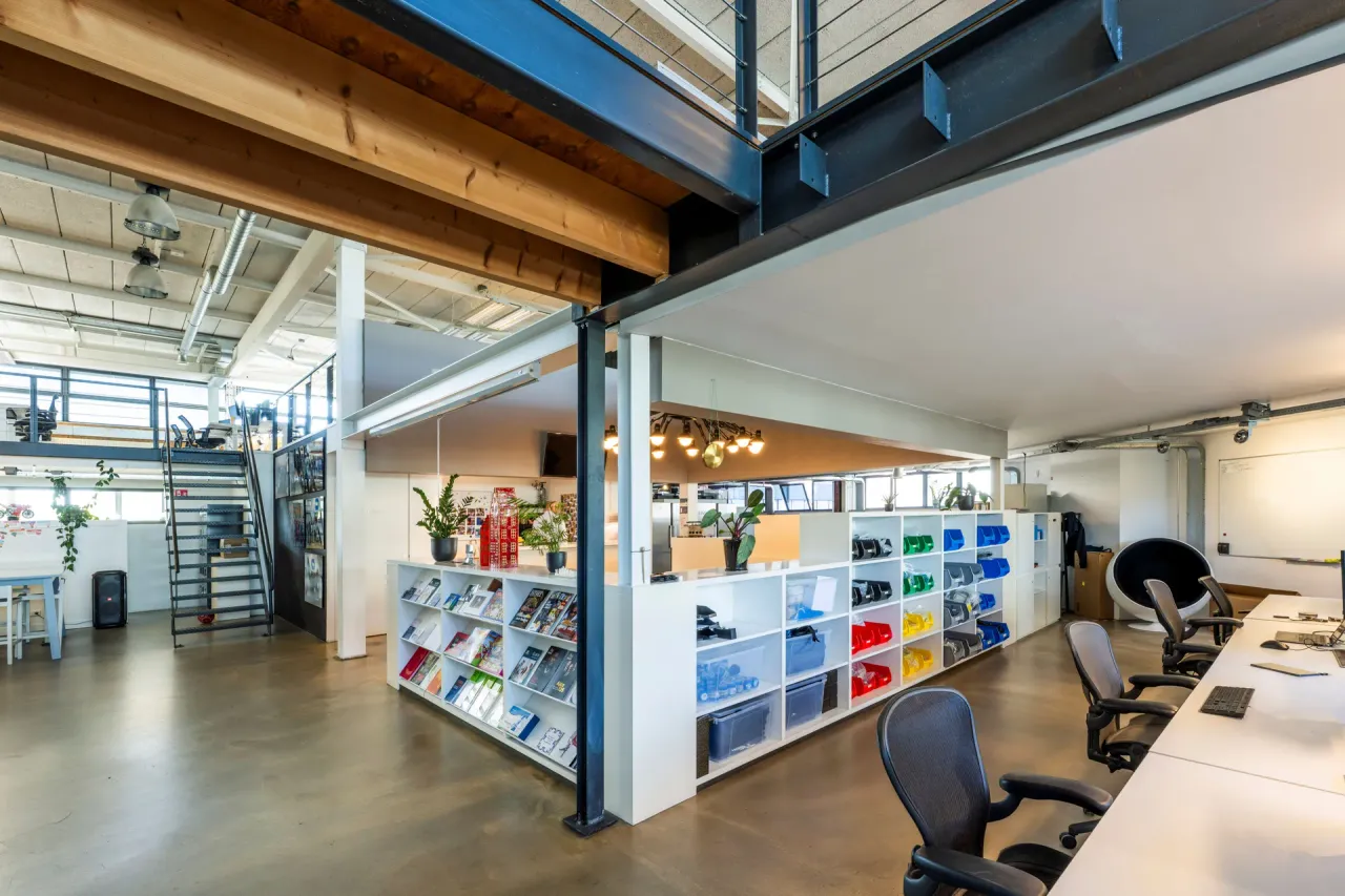 office - De Kauwgomballenfabriek - The Factory - bedrijfs-/kantoorruimte - Kantoor - Dils - gallery - 34