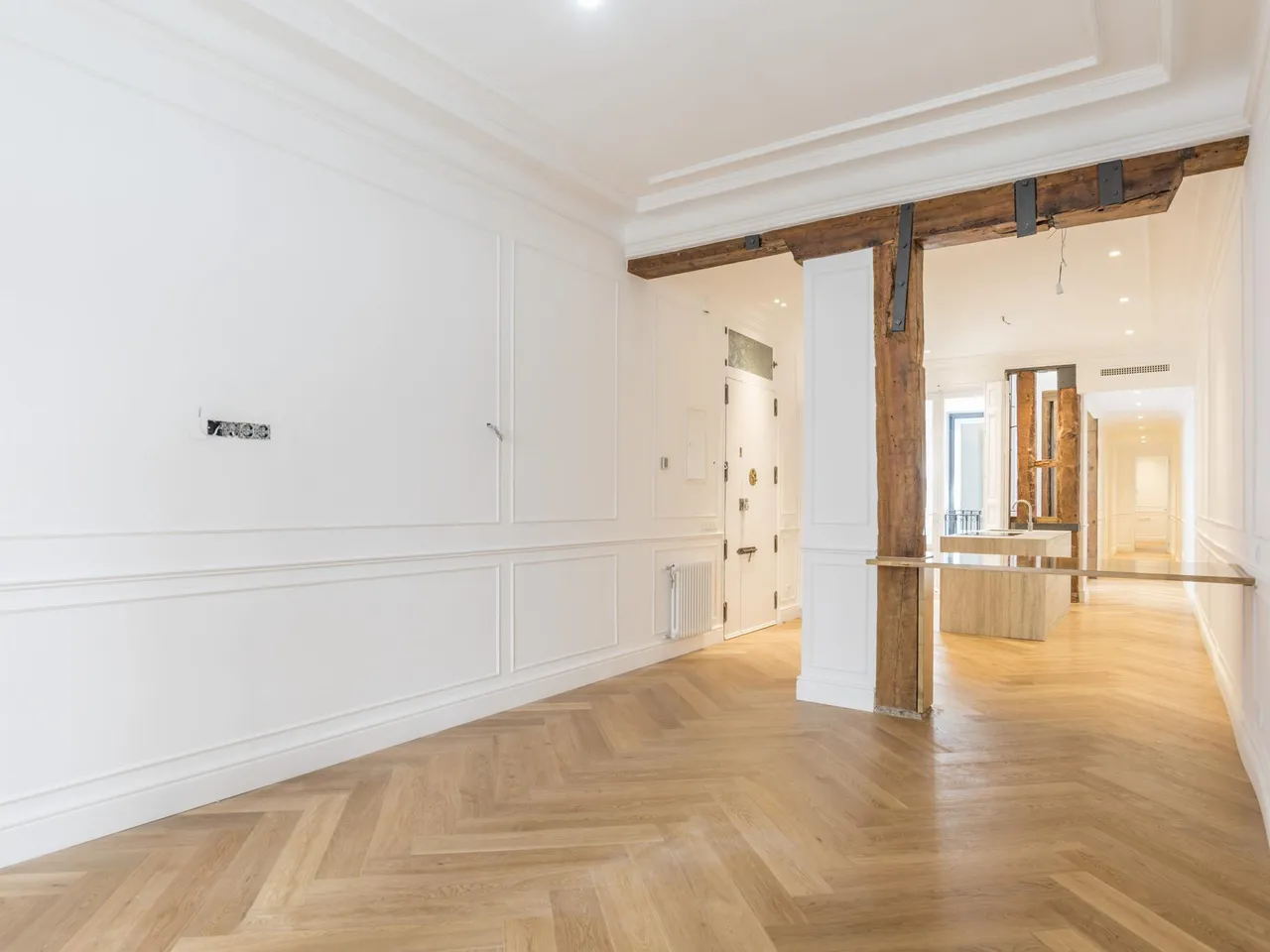 living - Piso de 194m² en venta en Chueca - Justicia, Madrid - gallery - 4