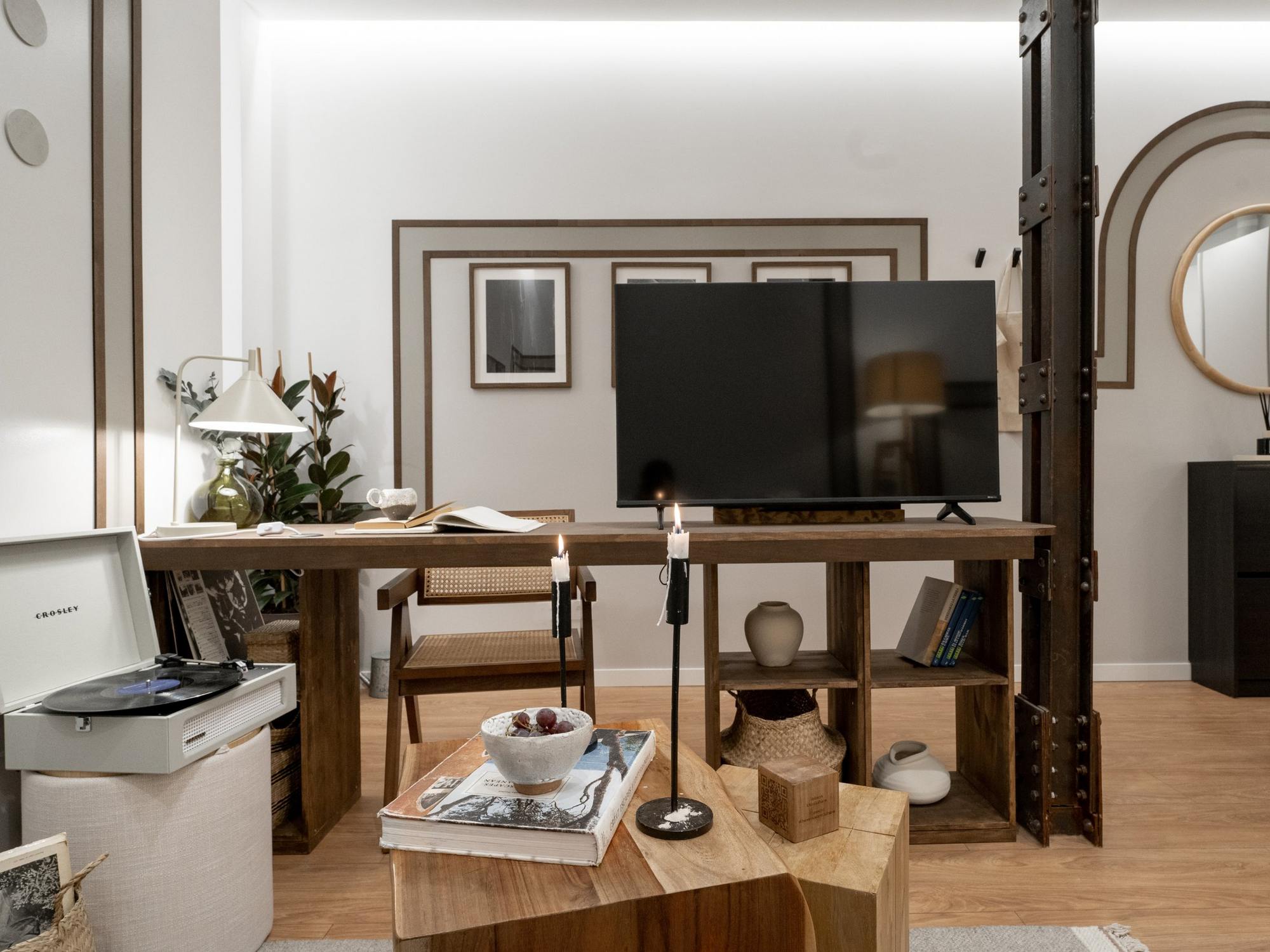 living - Piso de 67m² en venta en Ríos Rosas, Madrid - gallery - 9