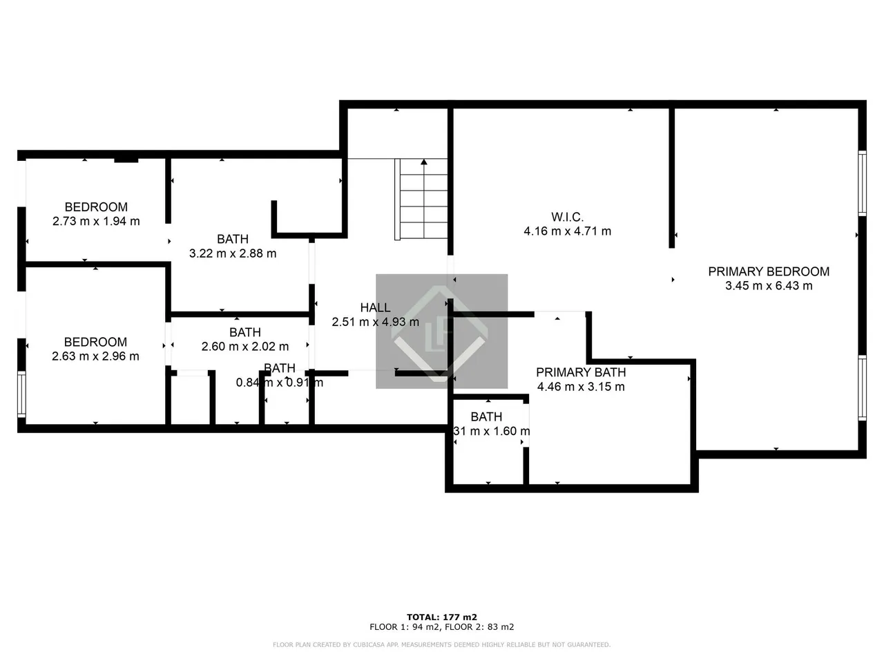 living - 243m² apartment for sale in Palma de Mallorca - Floor Plan - 3