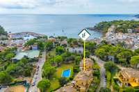 living - Casa / villa de 200m² en venta en Llafranc, Costa Brava - gallery thumbnail - 2
