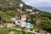 living - 597m² house / villa for sale in Aiguablava, Costa Brava - gallery thumbnail - 4