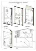 living - 175m² house / villa for sale in Cadaqués, Costa Brava - Floor Plan thumbnail - 1