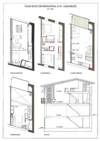 living - 175m² house / villa for sale in Cadaqués, Costa Brava - Floor Plan thumbnail - 1
