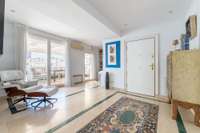 living - Ático de 248m² con 35m² terraza en venta en El Viso, Madrid - gallery thumbnail - 9