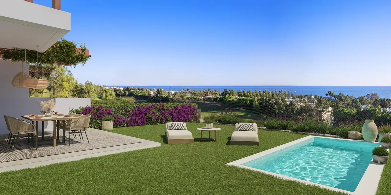 living - SoleiaLiving Casas / Villas, malaga-oeste, Costa del Sol - gallery - 8