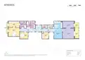 living - Piso de 196m² con 7m² terraza en venta en Eixample Derecho - Plano del piso thumbnail - 1