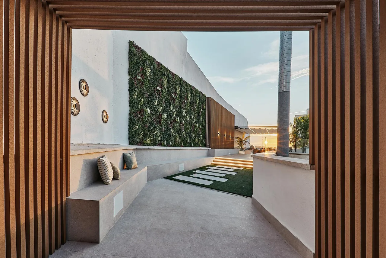 living - 174m² apartment with 301m² terrace for sale in Palacio - gallery - 2