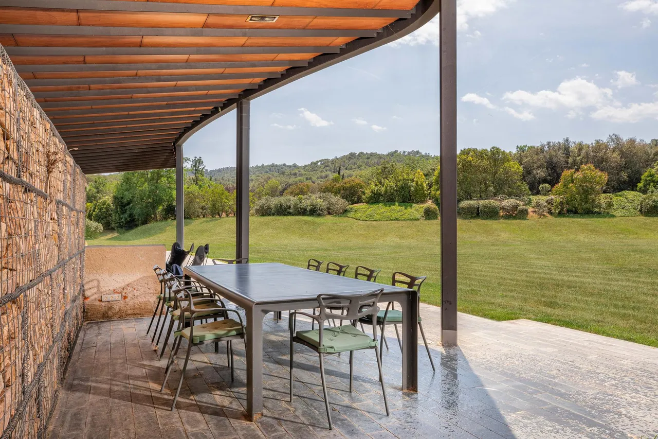living - Casa rural de 595m² en venta en Baix Empordà, Girona - gallery - 8