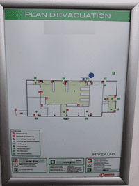 logistics - Light Industrial Premises / Offices For Rent - Verdiepingsplan thumbnail - 2
