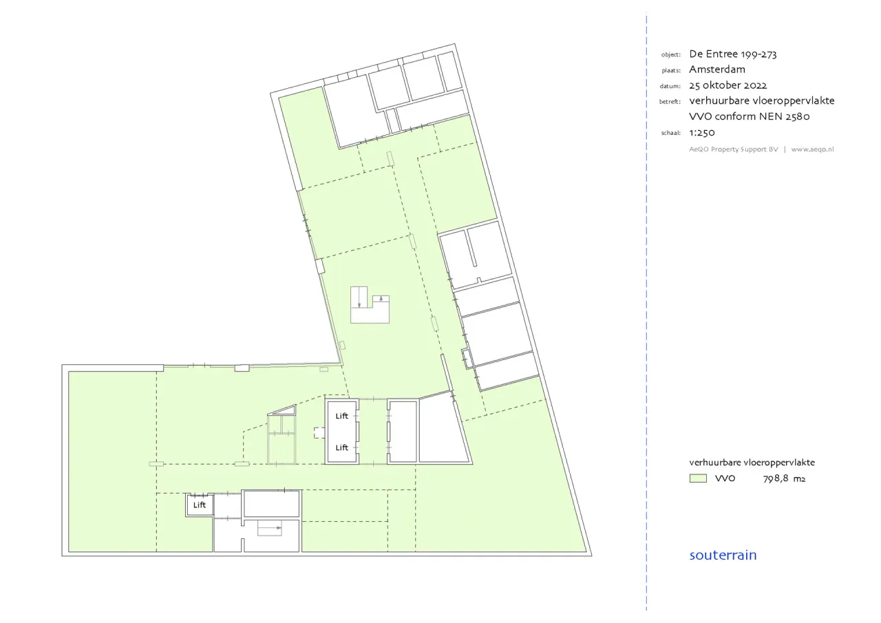 office - B Vital - Office - Dils - Plan d'étage - 14