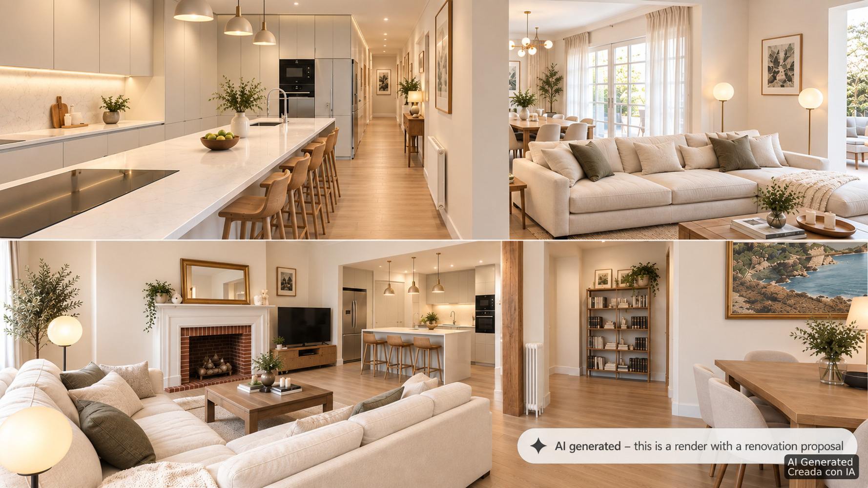 living - 161m² apartment with 17m² terrace for sale in Eixample Left - gallery - 5