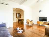 living - Piso de 152m² en venta en Gràcia, Barcelona - gallery thumbnail - 4