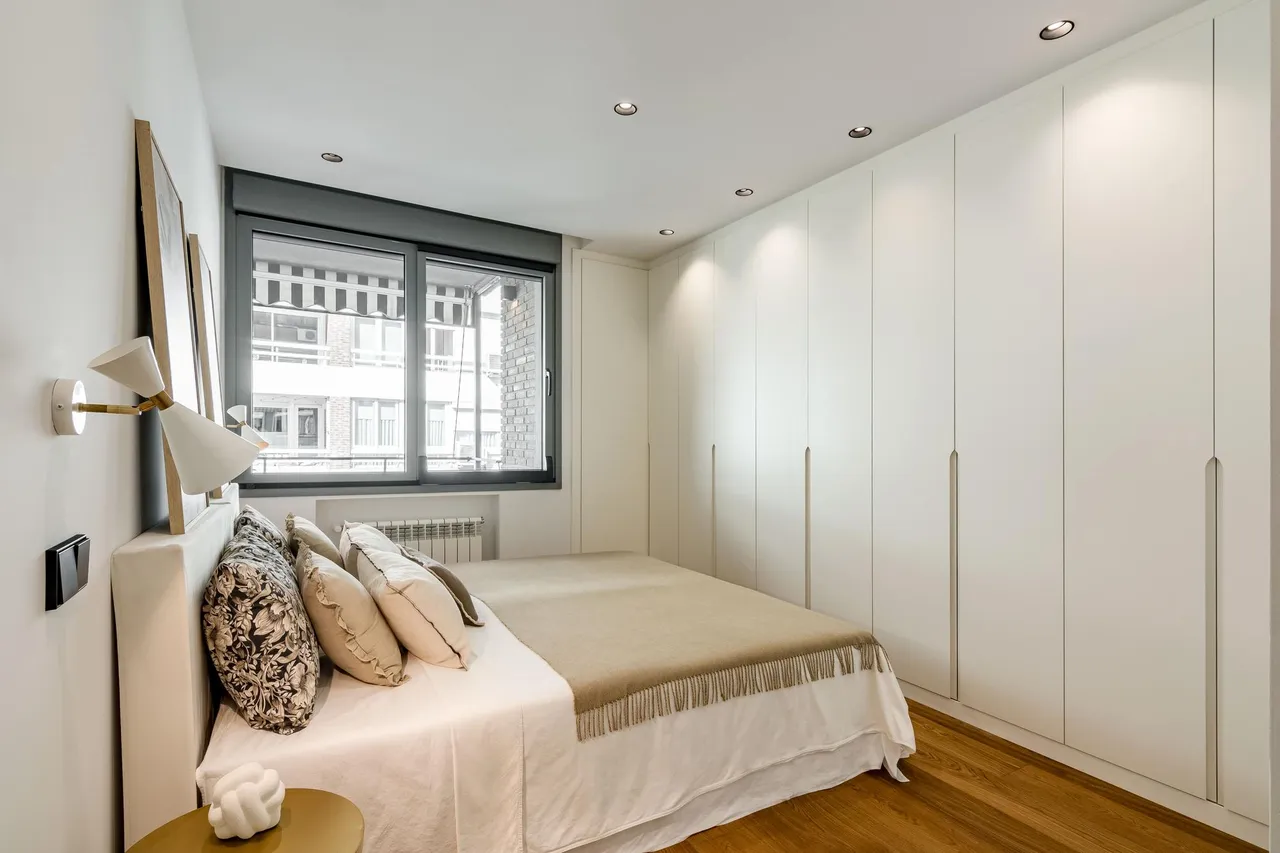 living - 179m² apartment with 8m² terrace for sale in Lista, Madrid - gallery - 8