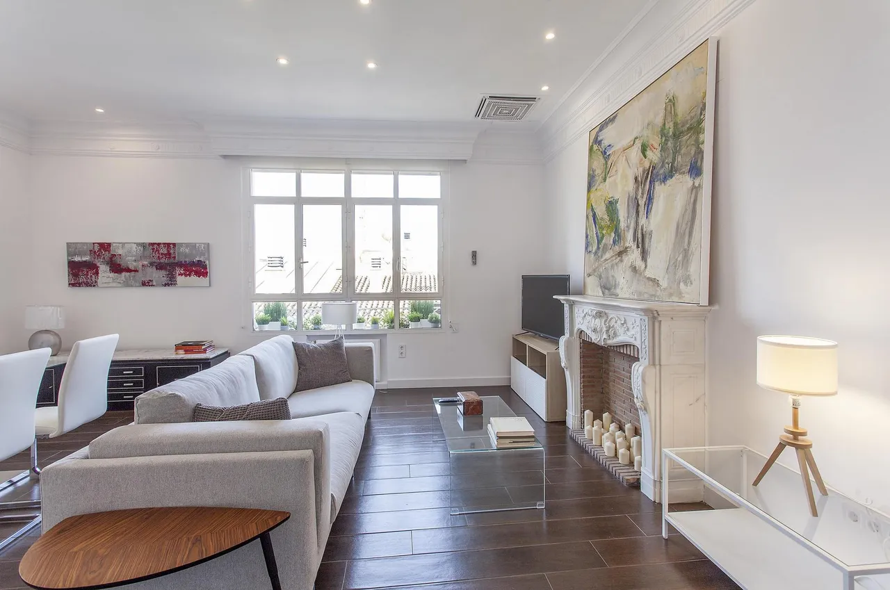 living - 147m² apartment for rent in La Seu, Valencia - gallery - 8