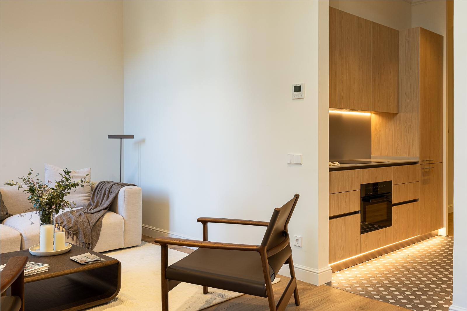 living - Piso de 119m² con 17m² terraza en venta en Eixample Izquierdo - gallery thumbnail - 8