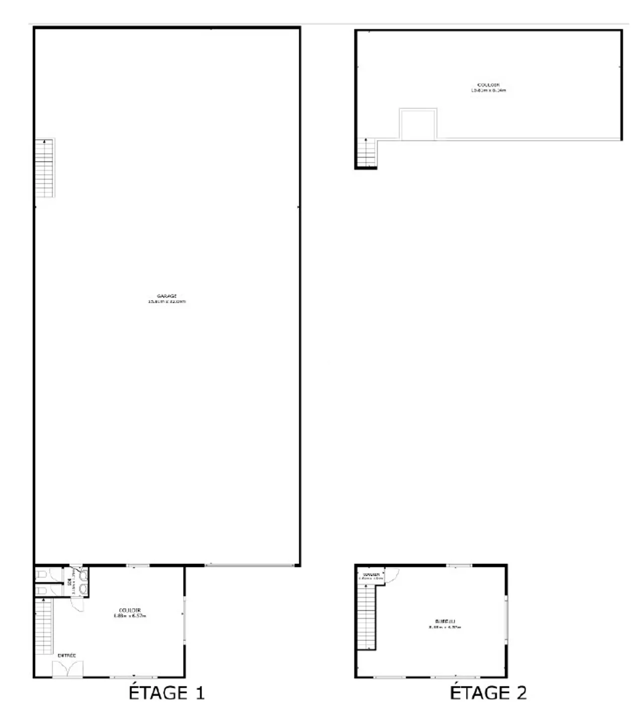 logistics - Activity Facility For Rent - Verdiepingsplan - 1
