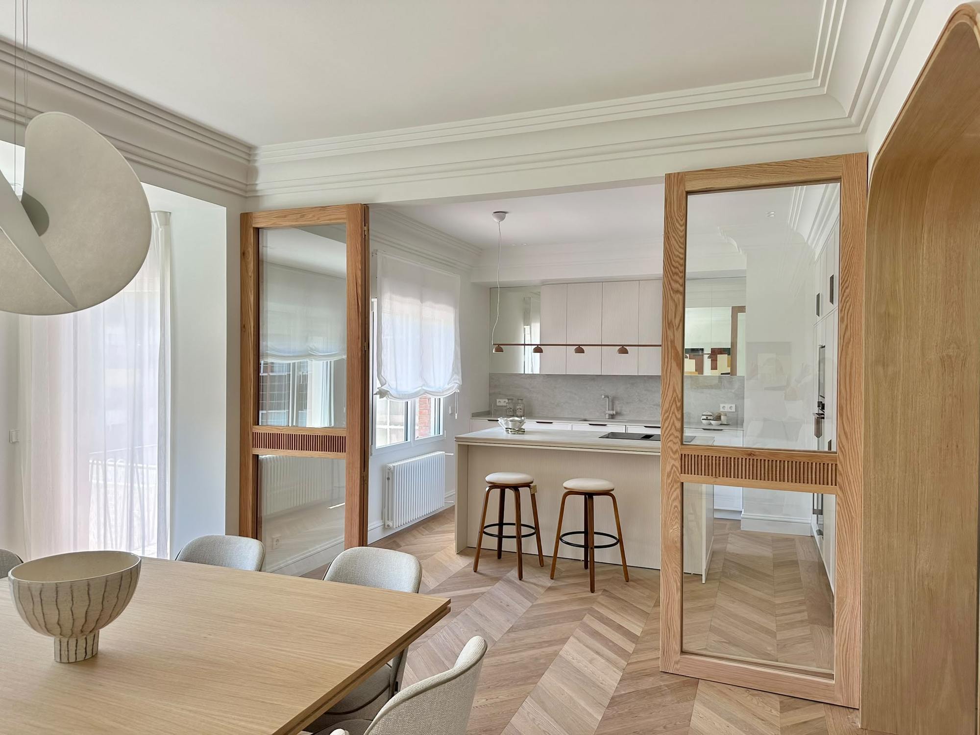 living - Piso de 226m² en venta en Lista, Madrid - gallery thumbnail - 6
