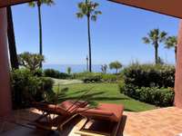 living - 130m² apartment with 42m² terrace for sale in New Golden Mile - gallery thumbnail - 7