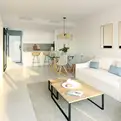 living - New build apartments in El Higueron, close to amenities and with sea views, Costa del Sol - gallery thumbnail - 5