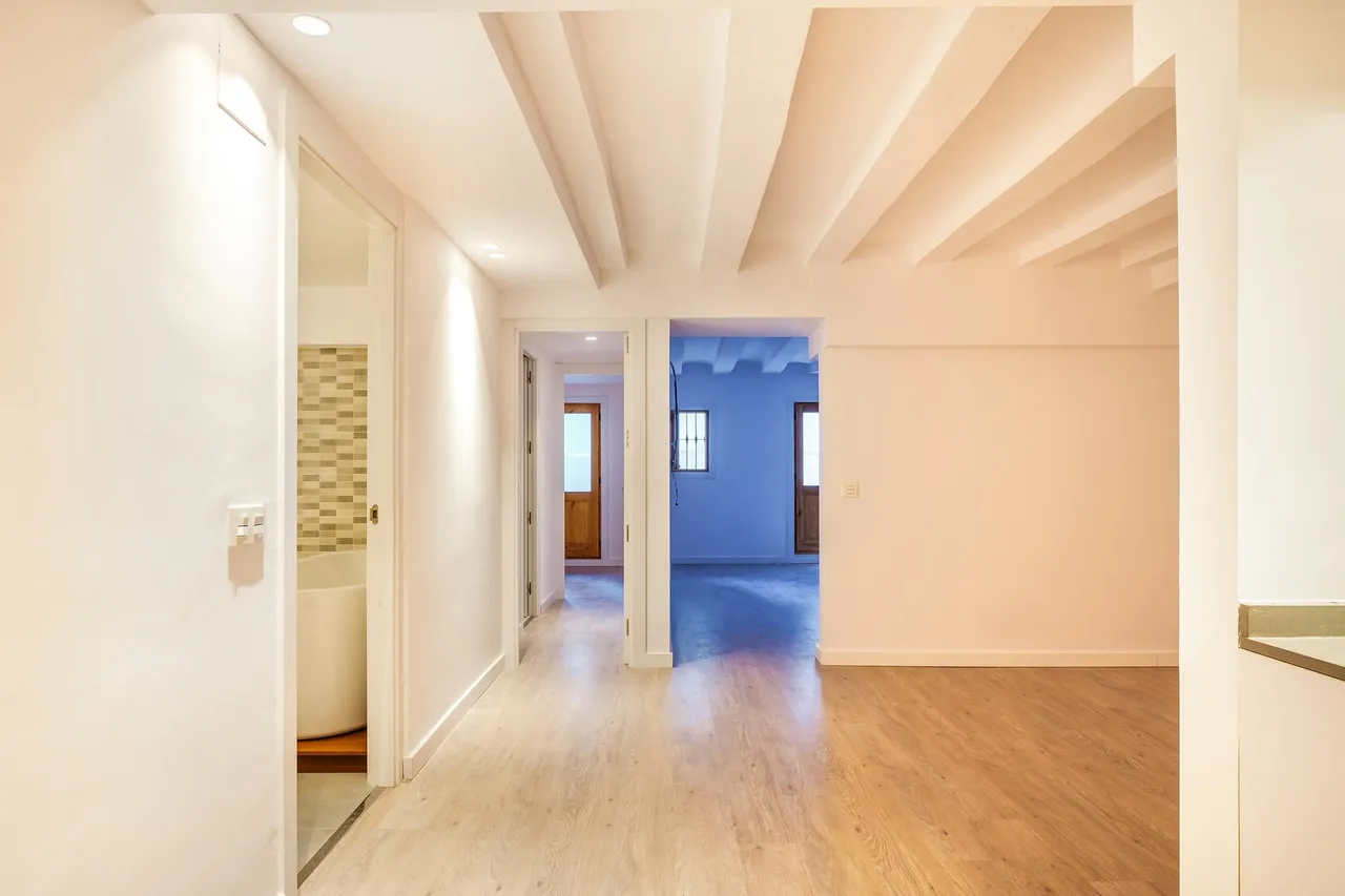living - 85m² apartment with 60m² terrace for sale in Sant Antoni - gallery - 5