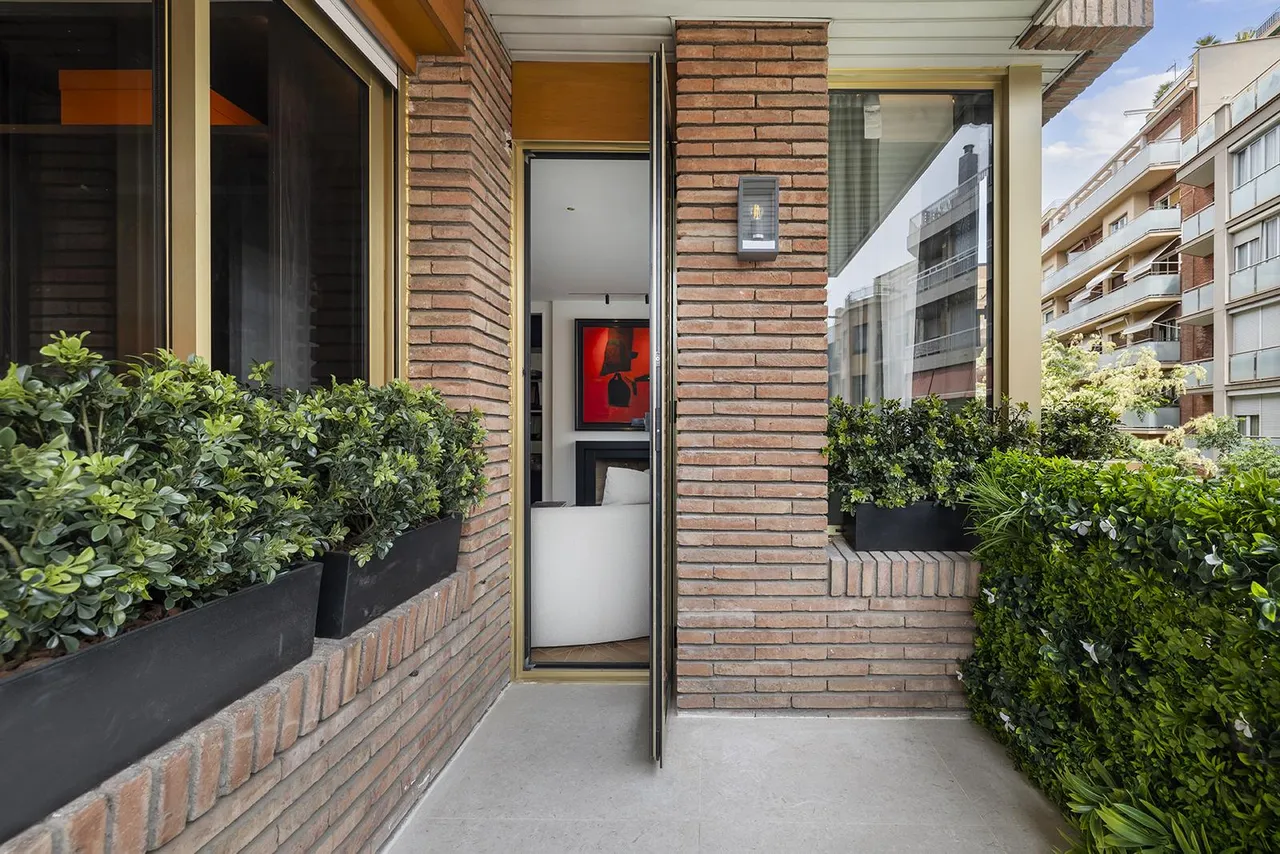living - 137m² apartment with 6m² terrace for sale in Turó Park - gallery - 8