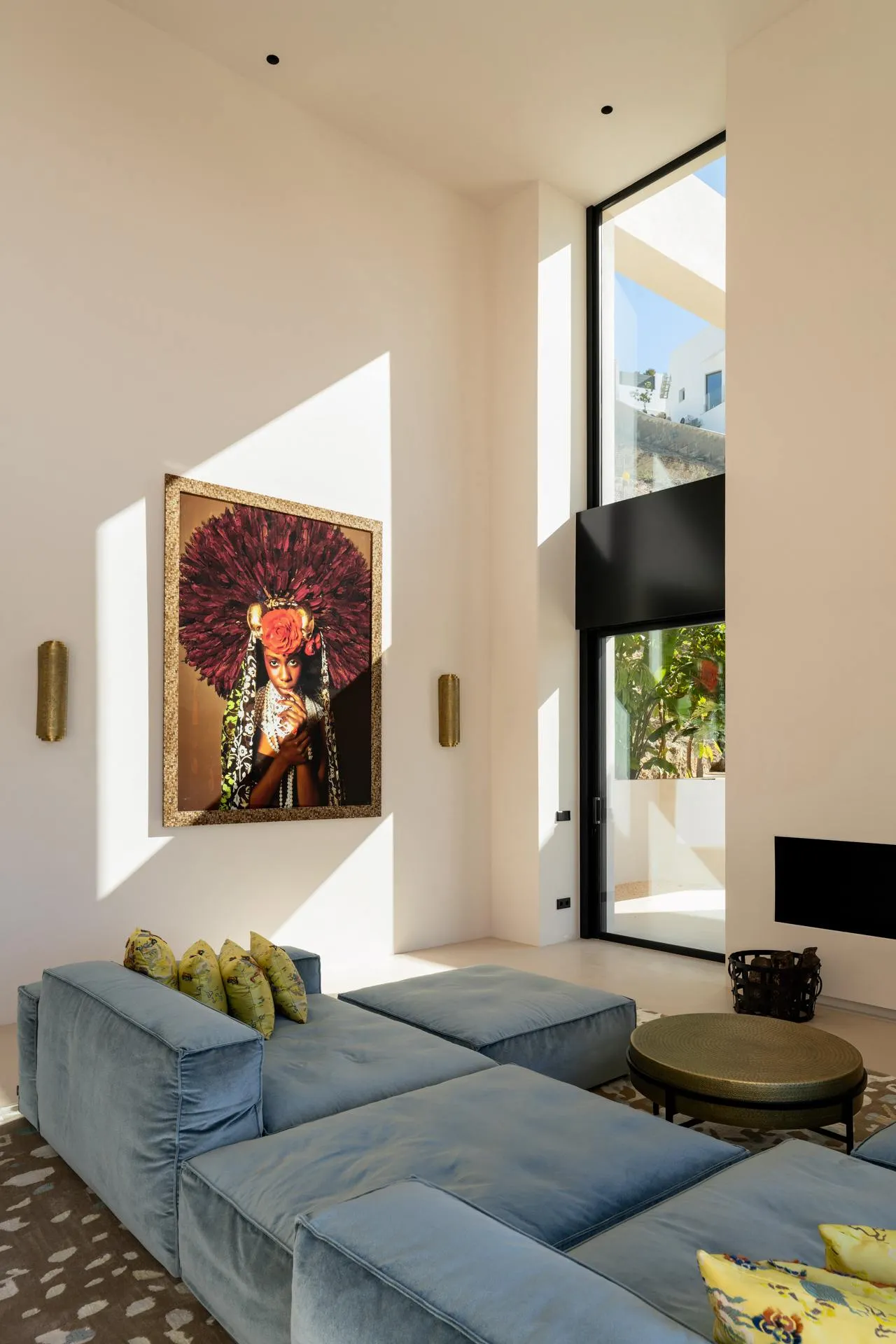 living - Casa / villa de 900m² con 184m² terraza en venta en Ibiza ciudad - gallery - 4