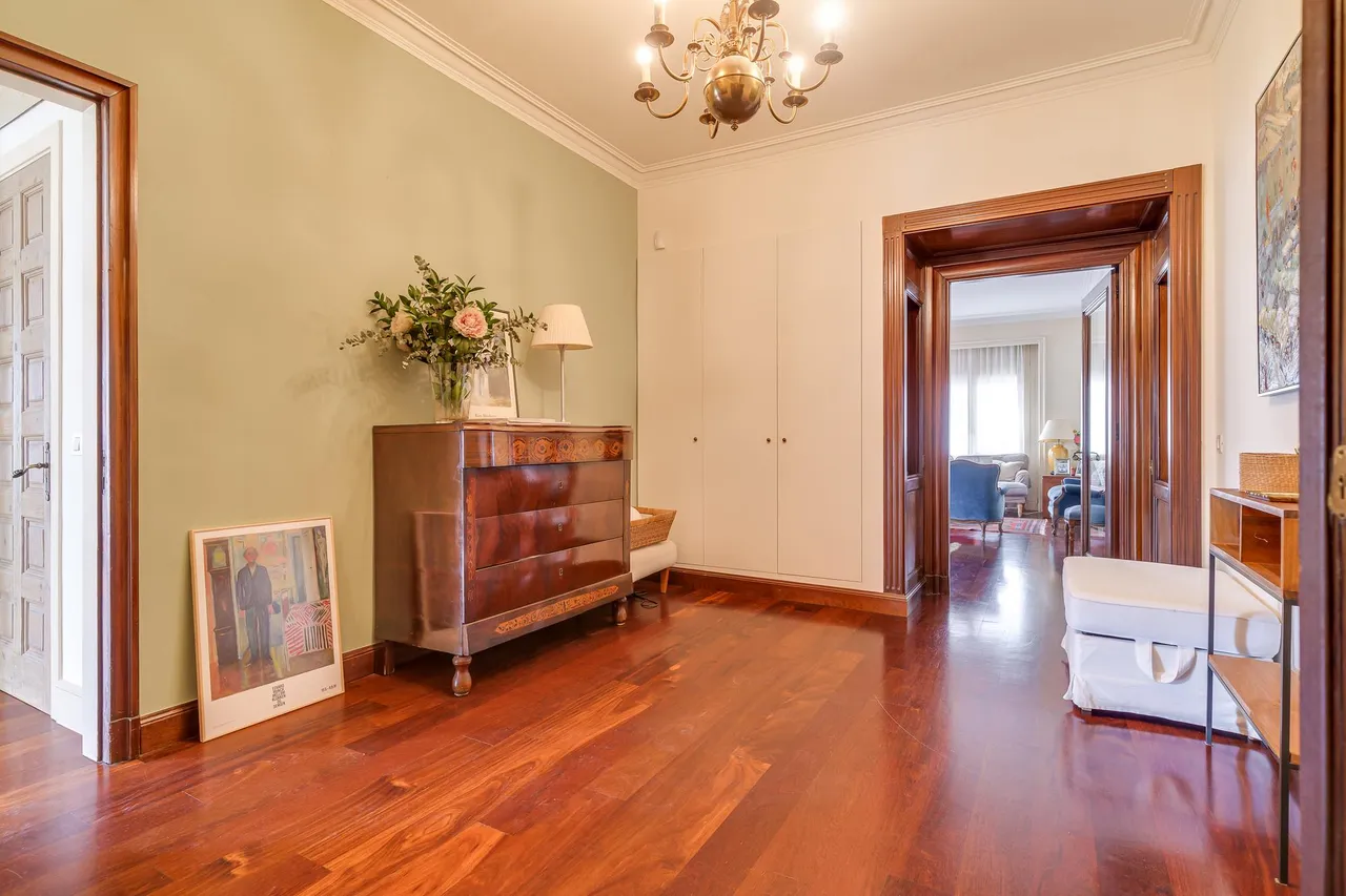 living - 392m² apartment with 33m² terrace for sale in Sant Gervasi - Galvany - gallery - 7