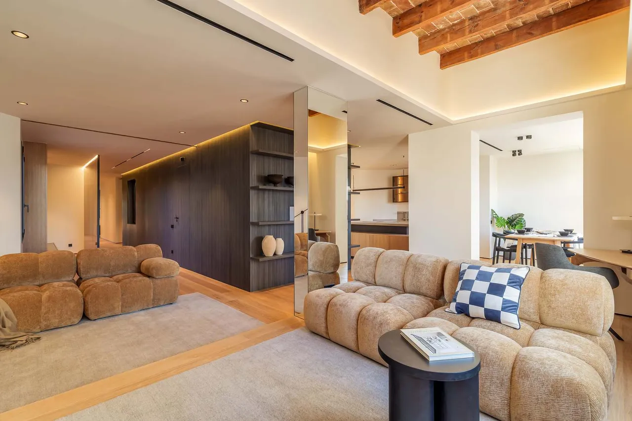 living - Piso de 224m² con 19m² terraza en venta en Sant Gervasi - Galvany - gallery - 8